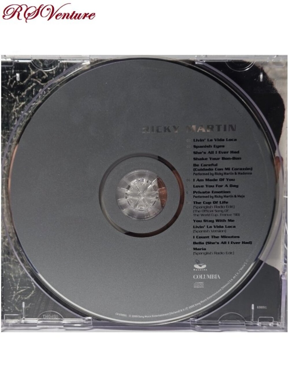 Vintage CD 1999 Ricky Martin – "Ricky Martin" - Picture 3 of 4